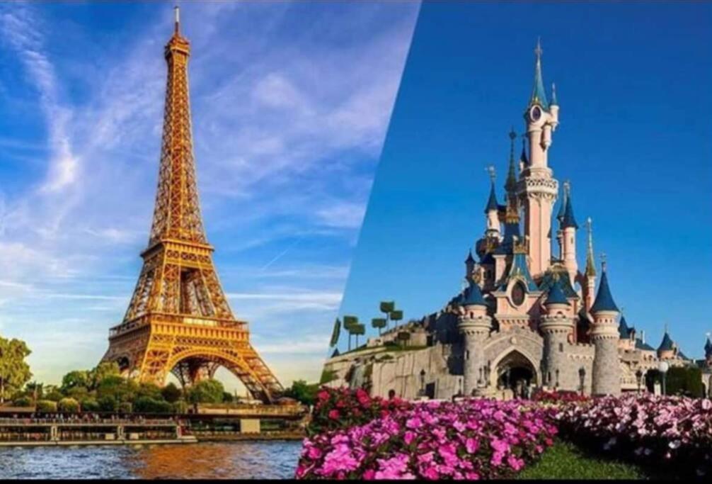 Logement Neuf A 25Mn Disneyland Et Paris Est Thorigny-sur-Marne Εξωτερικό φωτογραφία