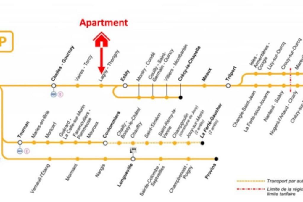 Logement Neuf A 25Mn Disneyland Et Paris Est Thorigny-sur-Marne Εξωτερικό φωτογραφία